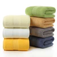 China Supplier Home Use Soft Plain Dyed 100% Cotton egyptian cotton towel